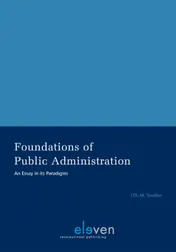 Omslag van Foundations of public Administration