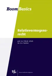 Omslag van Relatievermogensrecht