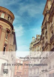 Omslag van Een vrouw, twee mannen - grote letter uitgave