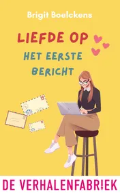 Omslag van Liefde op het eerste bericht
