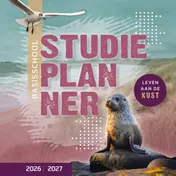 Omslag van Basisschoolstudieplanner 2026/27