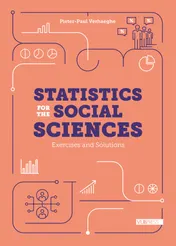 Omslag van Statistics for the Social Sciences: Exercises and Solutions