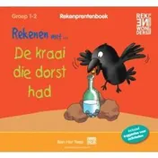 Omslag van De kraai die dorst had groep 1-2