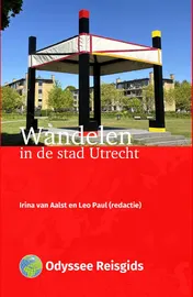 Omslag van Wandelen in de stad Utrecht