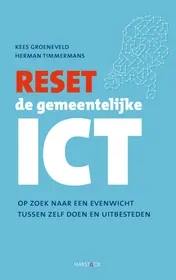 Omslag van Reset de gemeentelijke ICT