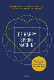 Omslag van De Happy Sprint Machine