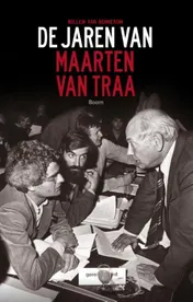 Omslag van De jaren van Maarten van Traa