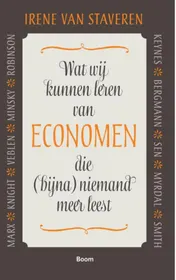 Omslag van Wat wij kunnen leren van economen die (bijna) niemand meer leest
