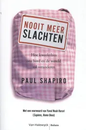 Omslag van Nooit meer slachten