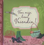 Omslag van Voor mijn lieve vriendin