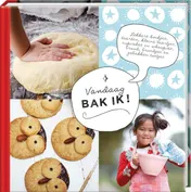 Omslag van Vandaag bak ik - kinderkookboek