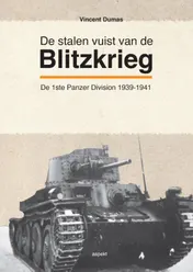 Omslag van De stalen vuist van De Blitzkrieg