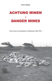 Omslag van Achtung minen-danger mines