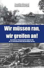 Omslag van Wir mussen ran, wir greifen an!