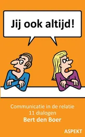 Omslag van Jij ook altijd!