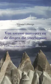 Omslag van Van nieuwe managers en de dingen die voorbijgaan