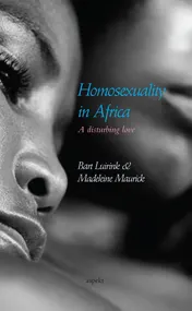 Omslag van Homosexuality in Africa