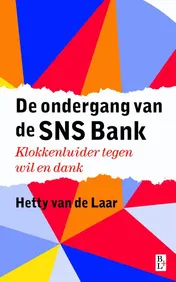 Omslag van De ondergang van de SNS Bank