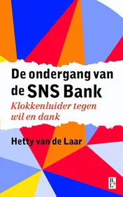 Omslag van De ondergang van de SNS Bank