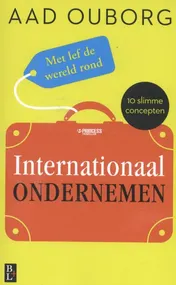 Omslag van Internationaal ondernemen