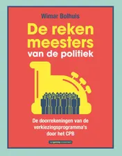 Omslag van De rekenmeesters van de politiek