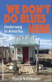 Omslag van We don't do blues here