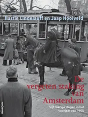 Omslag van De vergeten staking van Amsterdam