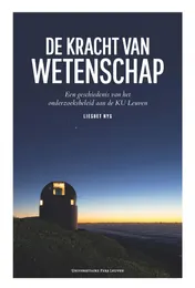 Omslag van De kracht van wetenschap