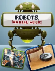 Omslag van Robots, handig toch?