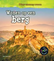 Omslag van Wonen op een berg