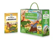 Omslag van Reis, ontdek, leer de Dinosaurussen