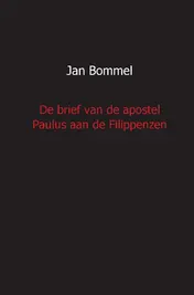 Omslag van De brief van de apostel Paulus aan de Filippenzen