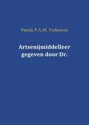 Omslag van Artsenijmiddelleer door Dr. Ellerman