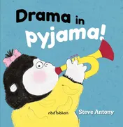 Omslag van Drama in pyjama
