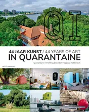 Omslag van QI 44 jaar kunst In Quarantaine