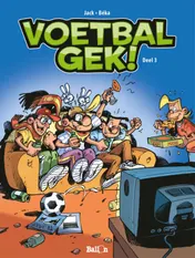Omslag van Voetbalgek - Deel 3