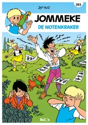 Omslag van De notenkraker