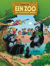 Omslag van Een Zoo vol verdwenen dieren 4