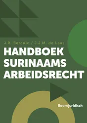 Omslag van Handboek Surinaams Arbeidsrecht