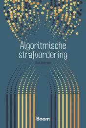 Omslag van Algoritmische strafvordering