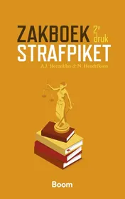 Omslag van Zakboek strafpiket