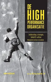 Omslag van De high performance organisatie