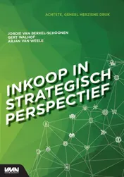 Omslag van Inkoop in strategisch perspectief