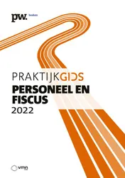 Omslag van Praktijkgids Personeel en Fiscus | 2022