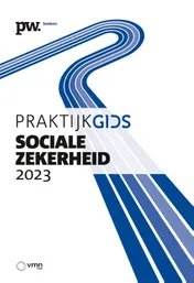 Omslag van Praktijkgids Sociale Zekerheid 2023