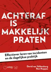 Omslag van Achteraf is makkelijk praten
