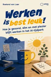 Omslag van Werken is best leuk