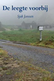 Omslag van De Leegte voorbij