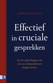 Omslag van Effectief in cruciale gesprekken