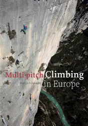 Omslag van Multi-pitch climbing in Europe